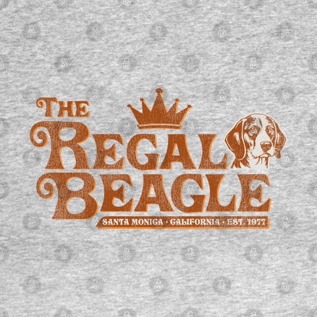 Regal Beagle Lounge 1977 Worn Lts by Alema Art